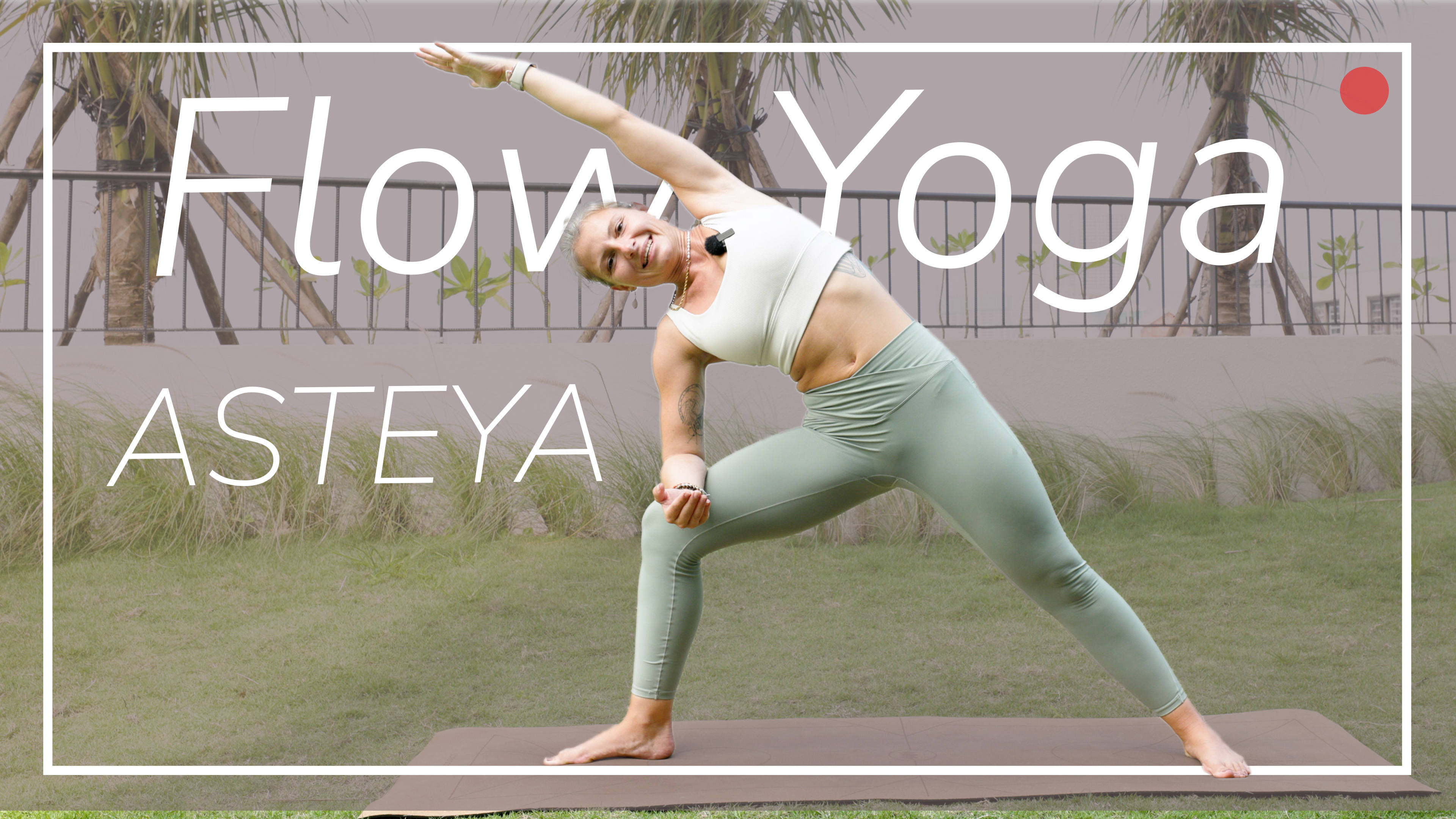 Yoga Yama 3: Asteya Practice- Creating Balance- LauraGyoga - YouTube