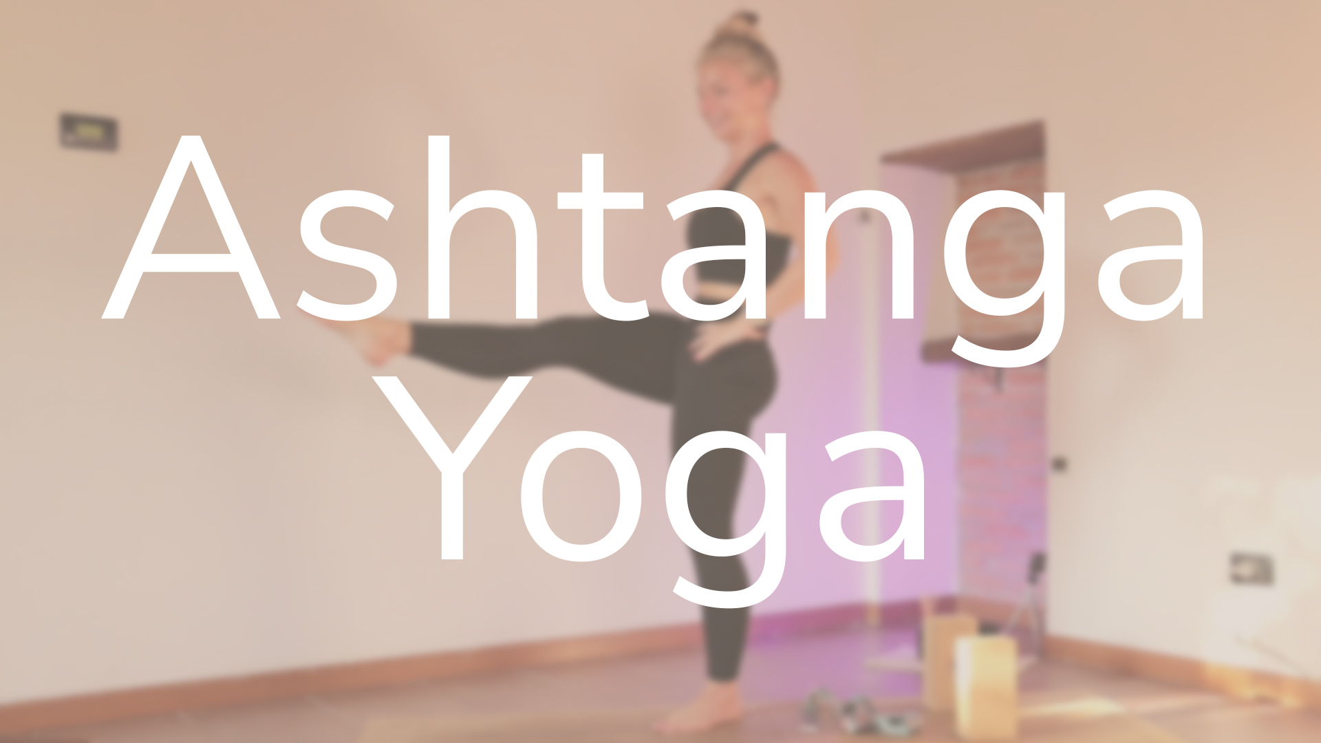 Ashtanga Yoga Serie 1 fur Anfanger Fortgeschrittene Onli. Niyama.Academy